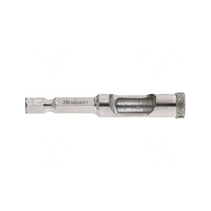 Freză burghiu diamantată 6mm ceramică, sticlă 1/4 | Electronic-mag.ro | Componente Electronice