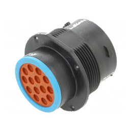 Conector circular HDP20 PIN 14 1,35-3,05mm: Conector circular PIN 14 1,35-3,05mm | Electronic-mag.ro | Componente Electronice
