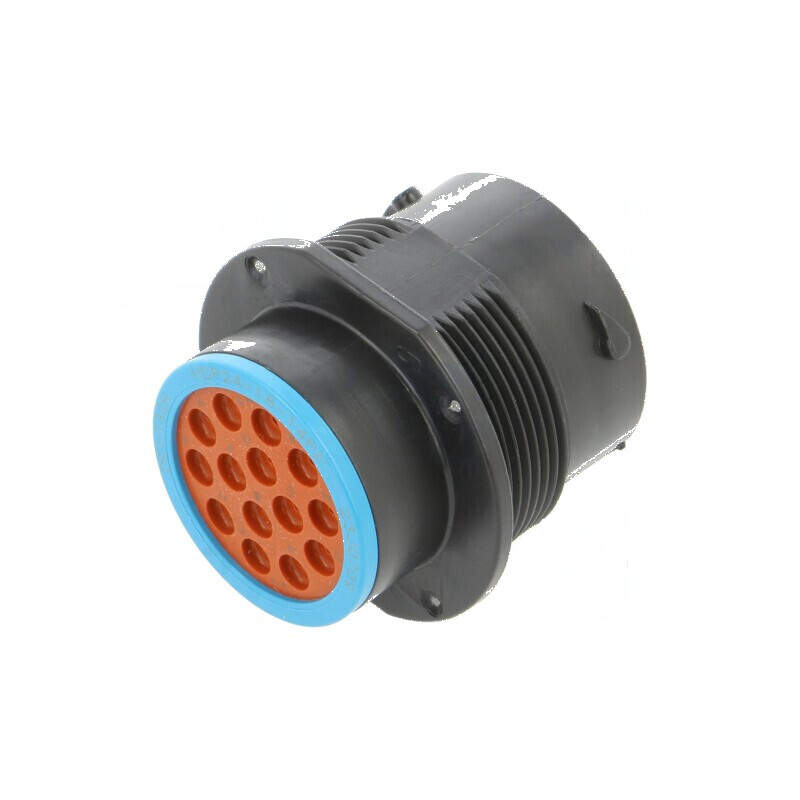 Conector circular HDP20 PIN 14 1,35-3,05mm: Conector circular PIN 14 1,35-3,05mm | Electronic-mag.ro | Componente Electronice