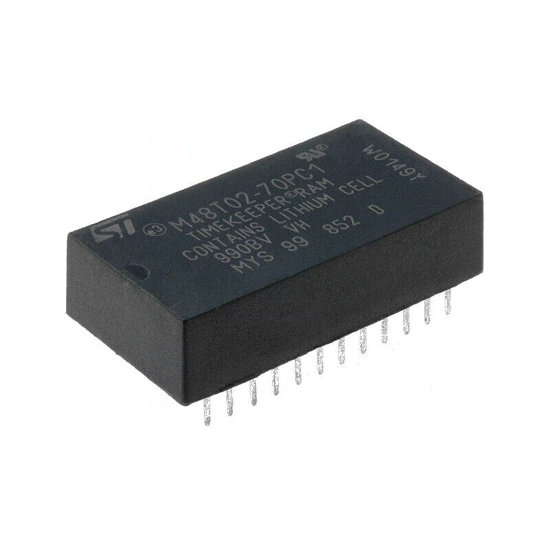 Circuit RTC parallel NV SRAM 16kb SRAM: Circuit integrat RTC parallel cu memorie SRAM de 16kb | Electronic-mag.ro | Componente Electronice