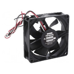 Ventilator axial 12VDC 80x80x25mm 70,2m3/h 30dBA | Electronic-mag.ro | Componente Electronice