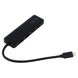 Hub USB cu soclu x2 USB A și soclu x3 USB C, mufă USB 3.2 PnP - Hub USB cu multiple porturi | Electronic-mag.ro | Componente Electronice