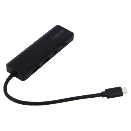 Hub USB cu soclu x2 USB A și soclu x3 USB C, mufă USB 3.2 PnP - Hub USB cu multiple porturi | Electronic-mag.ro | Componente Electronice