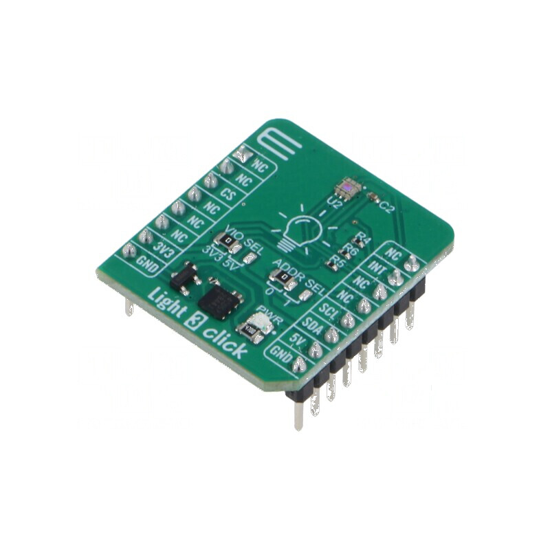 Placă de prototip Click Board OPT4003-Q1 3,3VDC,5VDC | Electronic-mag.ro | Componente Electronice