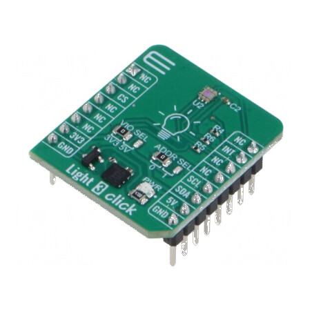 Placă de prototip Click Board OPT4003-Q1 3,3VDC,5VDC | Electronic-mag.ro | Componente Electronice