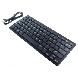 Cablu USB A-USB B micro 2 in 1 - Accesorii pentru tastatură | Electronic-mag.ro | Componente Electronice