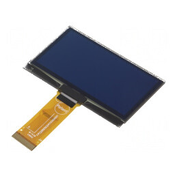 Afişaj OLED grafic albastru 128x64 2,42 inch | Electronic-mag.ro | Componente Electronice