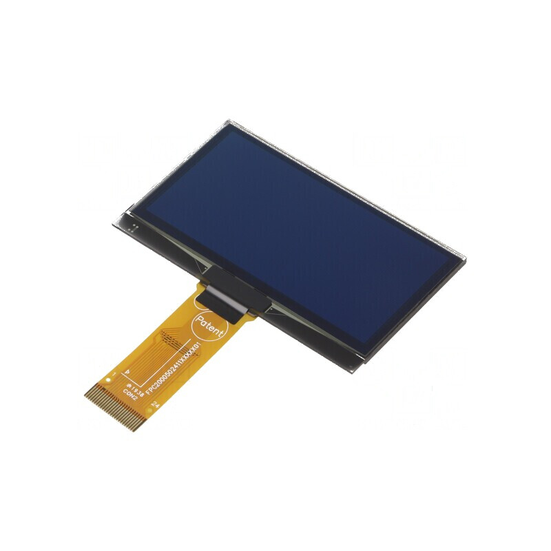 Afişaj OLED grafic albastru 128x64 2,42 inch | Electronic-mag.ro | Componente Electronice