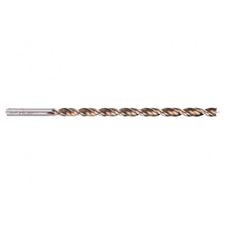 Burghiu pentru lemn Ø: 10mm L: 250mm din oțel rapid HSS | Electronic-mag.ro | Componente Electronice