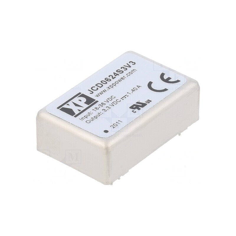 Convertor DC/DC 6W 18-36V la 3,3V 1400mA THT - Convertor DC/DC 6W 18-36V to 3,3V 1400mA THT | Electronic-mag.ro | Componente Electronice