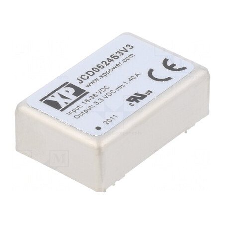 Convertor DC/DC 6W 18-36V la 3,3V 1400mA THT - Convertor DC/DC 6W 18-36V to 3,3V 1400mA THT | Electronic-mag.ro | Componente Electronice