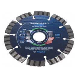 Disc de tăiere diamantat 125mm | Electronic-mag.ro | Componente Electronice