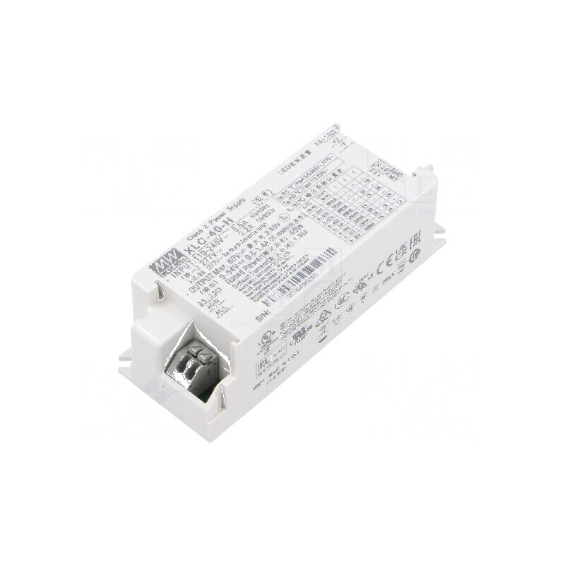 Alimentator LED pulsatoriu 40W 9-54VDC 600mA-1,4A 100-305VAC | Electronic-mag.ro | Componente Electronice