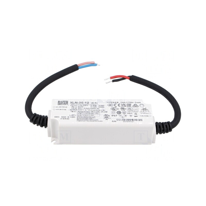 Alimentator LED 25W 12VDC IP67 | Electronic-mag.ro | Componente Electronice