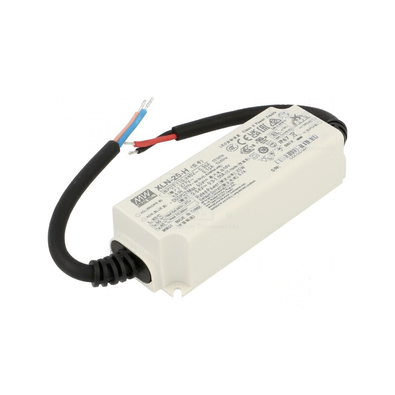 Alimentator LED pulsatoriu 25W IP67 | Electronic-mag.ro | Componente Electronice