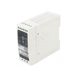 Alimentator pulsatoriu 24VDC 40W DIN 1,7A | Electronic-mag.ro | Componente Electronice