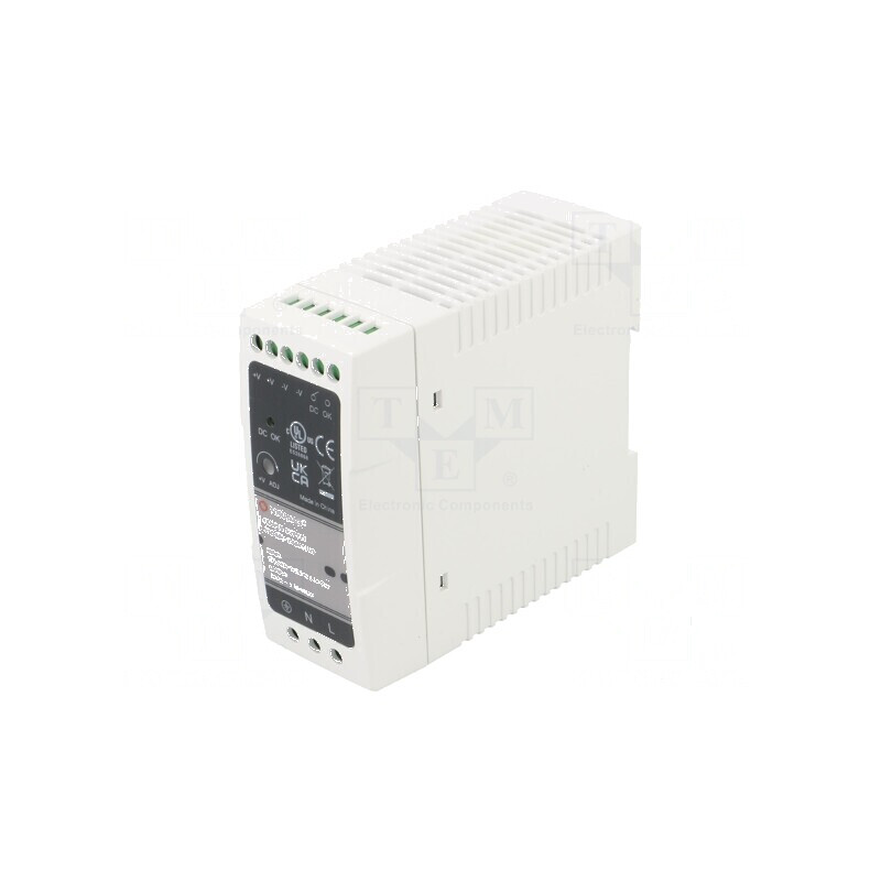 Alimentator pulsatoriu 24VDC 40W DIN 1,7A | Electronic-mag.ro | Componente Electronice