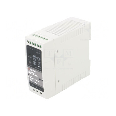 Alimentator pulsatoriu 24VDC 40W DIN 1,7A | Electronic-mag.ro | Componente Electronice