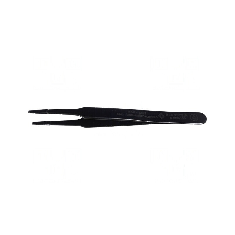 Pensetă plată ESD 125mm | Electronic-mag.ro | Componente Electronice