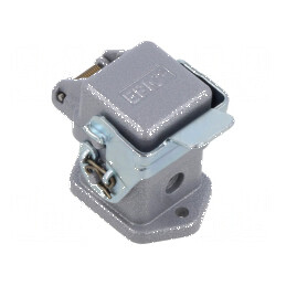 Carcasă pentru conectori HDC EPIC H-A 3 drept | Electronic-mag.ro | Componente Electronice