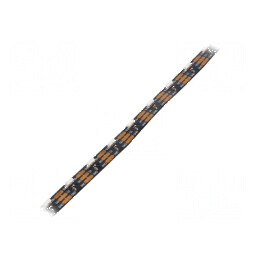 Bandă programabilă LED RGBW 4020 LED/m: 60 8mm PCB negre IP20 - Bandă LED RGBW 4020 cu control programabil | Electronic-mag.ro | Componente Electronice