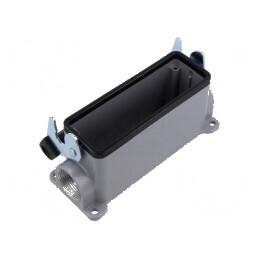 Carcasă pentru conectori HDC EPIC H-B | Electronic-mag.ro | Componente Electronice