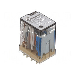 Releu electromagnetic industrial | Electronic-mag.ro | Componente Electronice