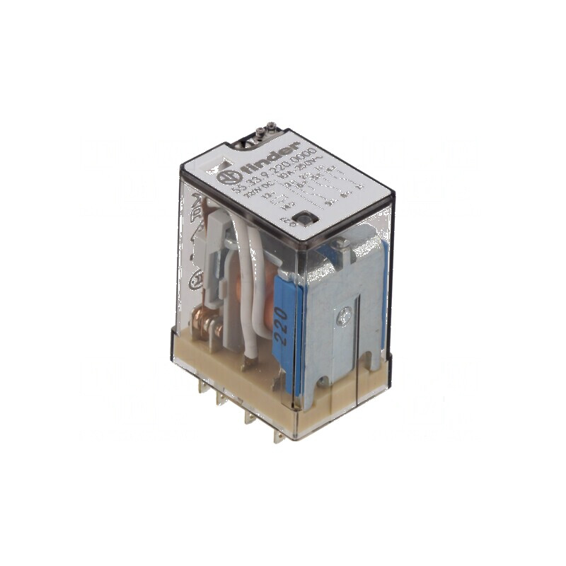 Releu electromagnetic industrial | Electronic-mag.ro | Componente Electronice