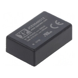 Adaptor de alimentare 36-75V la 12V/-12V | Electronic-mag.ro | Componente Electronice