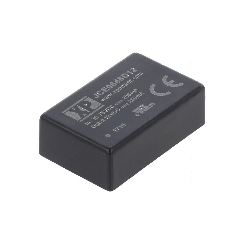 Adaptor de alimentare 36-75V la 12V/-12V | Electronic-mag.ro | Componente Electronice