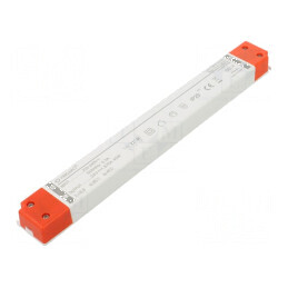 Alimentator LED 45W 24VDC 1875mA 220÷240VAC IP20 | Electronic-mag.ro | Componente Electronice