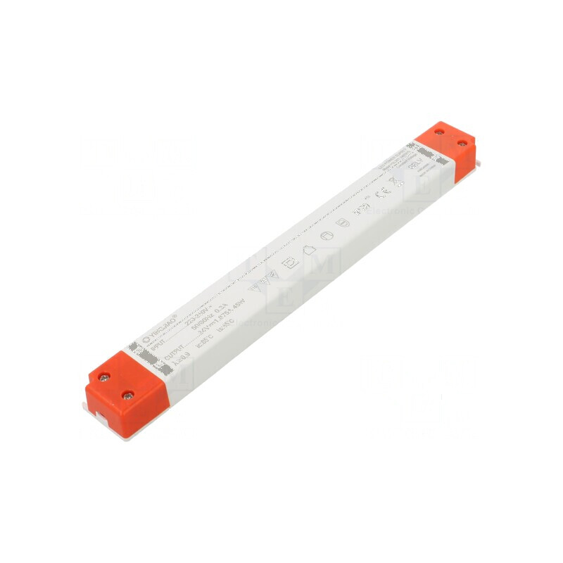 Alimentator LED 45W 24VDC 1875mA 220÷240VAC IP20 | Electronic-mag.ro | Componente Electronice