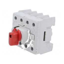 Separator-întrerupător Poli: 4 DIN 16A KU | Electronic-mag.ro | Componente Electronice
