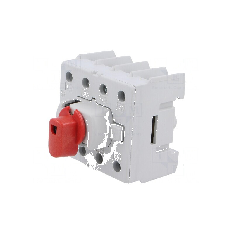 Separator-întrerupător Poli: 4 DIN 16A KU | Electronic-mag.ro | Componente Electronice