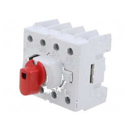 Separator-întrerupător Poli: 4 DIN 25A KU | Electronic-mag.ro | Componente Electronice