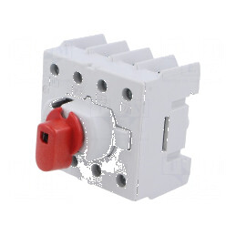 Separator-întrerupător Poli: 4 DIN 40A KU | Electronic-mag.ro | Componente Electronice