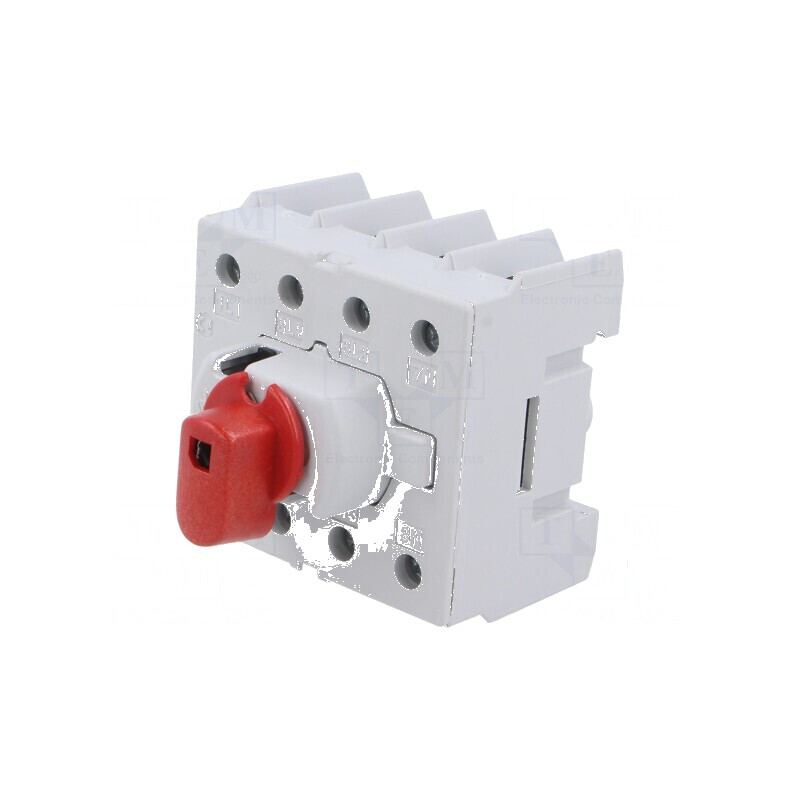 Separator-întrerupător Poli: 4 DIN 40A KU | Electronic-mag.ro | Componente Electronice