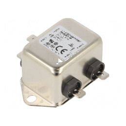 Filtru anti-interferenţe monofazat 250VAC - 150nF/4,7nF | Electronic-mag.ro | Componente Electronice