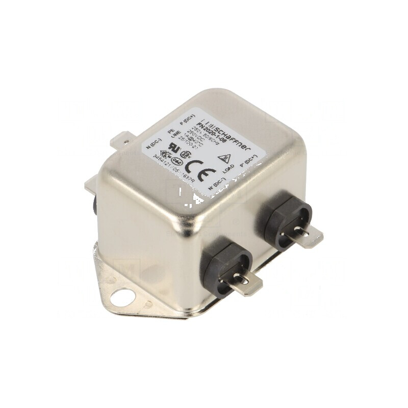 Filtru anti-interferenţe monofazat 250VAC - 150nF/4,7nF | Electronic-mag.ro | Componente Electronice