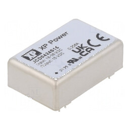 Convertor DC/DC 4W 18-36V to 15VDC 266mA THT | Electronic-mag.ro | Componente Electronice
