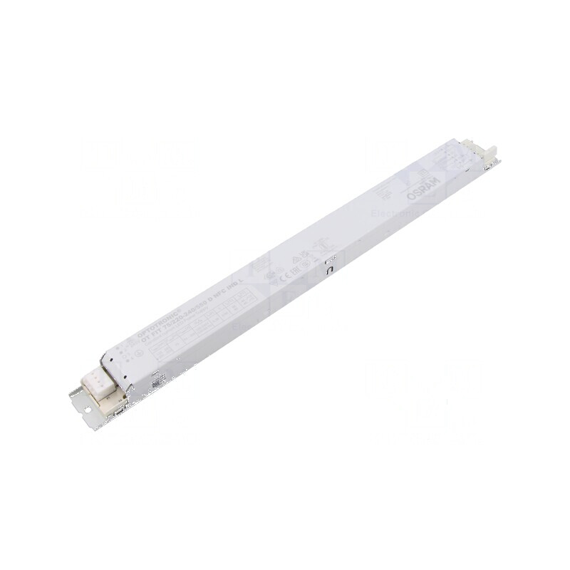 Alimentator LED pulsatoriu 75W 300VDC 550mA IP20 | Electronic-mag.ro | Componente Electronice