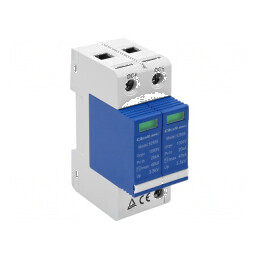 Limitator de supratensiuni Tip 2 DIN IP20 | Electronic-mag.ro | Componente Electronice