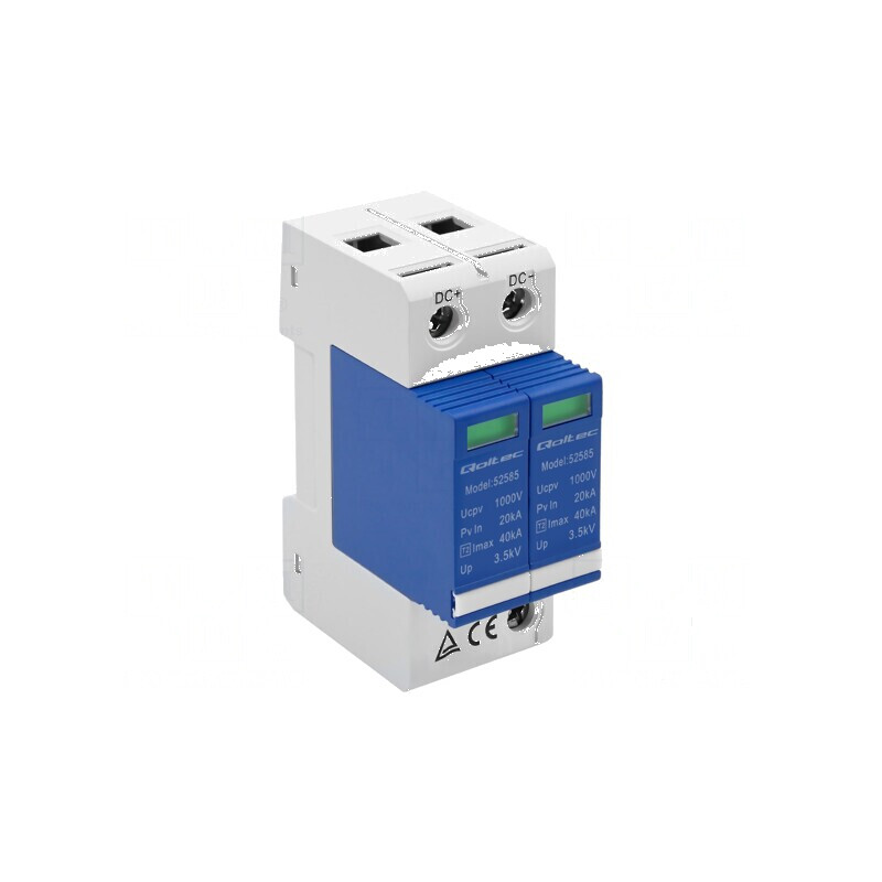 Limitator de supratensiuni Tip 2 DIN IP20 | Electronic-mag.ro | Componente Electronice