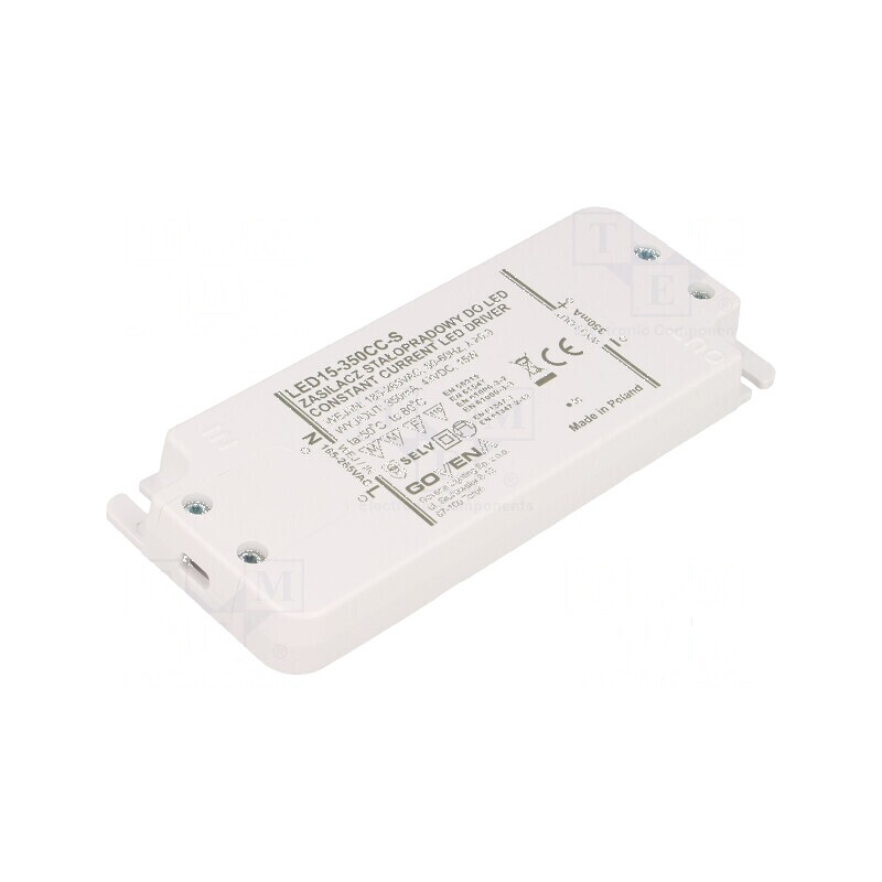 Alimentator LED universal 15W 350mA | Electronic-mag.ro | Componente Electronice