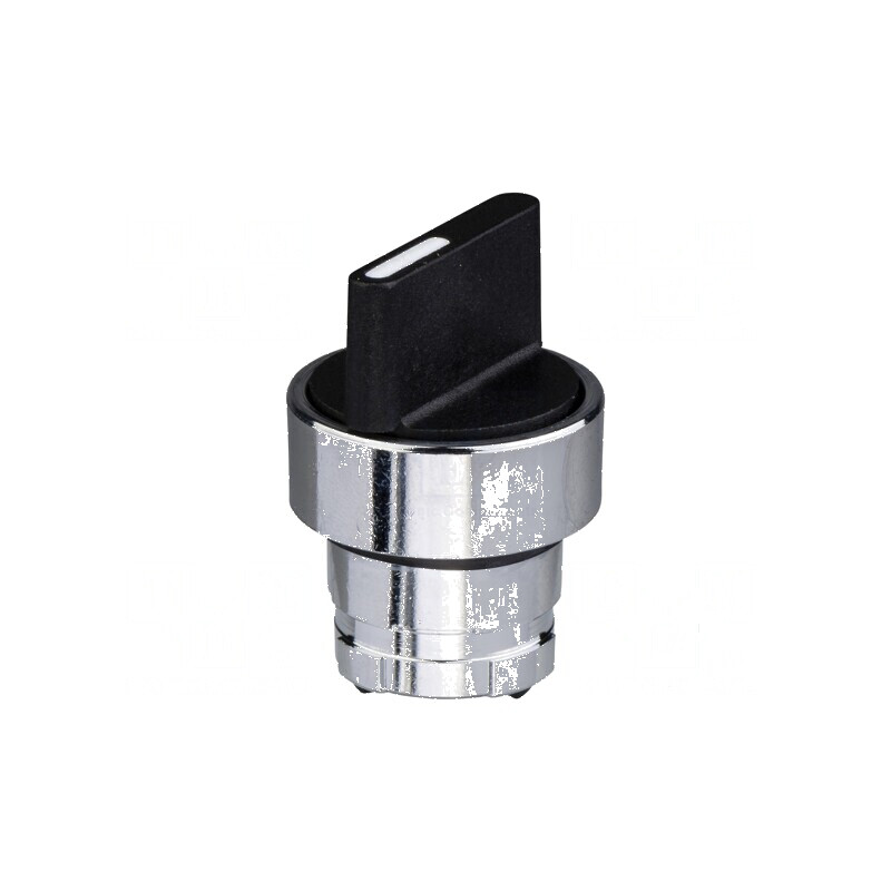Comutator rotativ 22mm cu 3 poziții neagră | Electronic-mag.ro | Componente Electronice