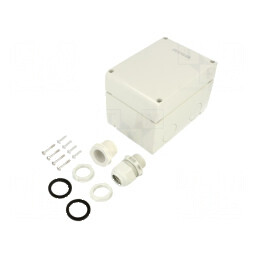 Carcasă de conexiuni impermeabilă IP66 | Electronic-mag.ro | Componente Electronice