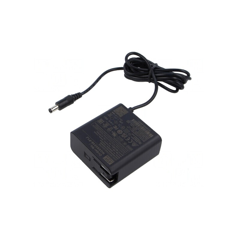 Alimentator plug-in 48VDC 1,36A 65,2W | Electronic-mag.ro | Componente Electronice