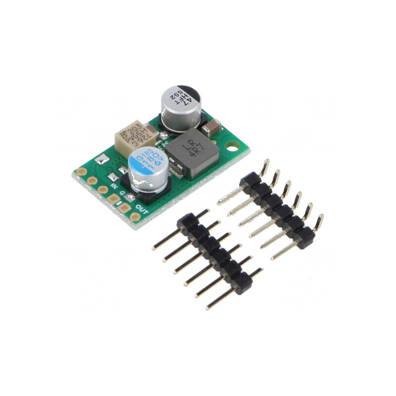 Convertor de tensiune step-down Uieş/Uintr 3A 4,2÷15V/4,2÷45V 80÷95% | Electronic-mag.ro | Componente Electronice