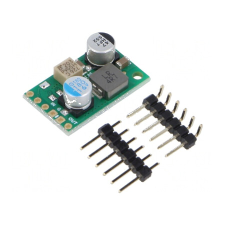 Convertor de tensiune step-down Uieş/Uintr 3A 4,2÷15V/4,2÷45V 80÷95% | Electronic-mag.ro | Componente Electronice