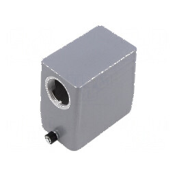 Carcasă pentru conectori HDC EPIC H-B 10 M25 | Electronic-mag.ro | Componente Electronice